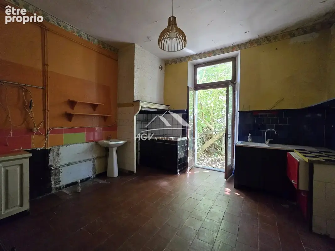 Proche Les Mages, maison 75m² à rénover - photo 5