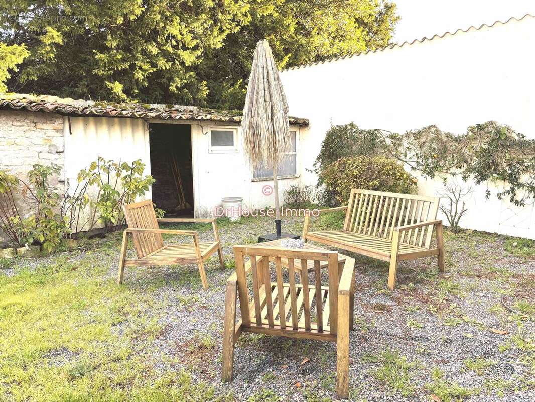 Maison à CHAILLE-LES-MARAIS