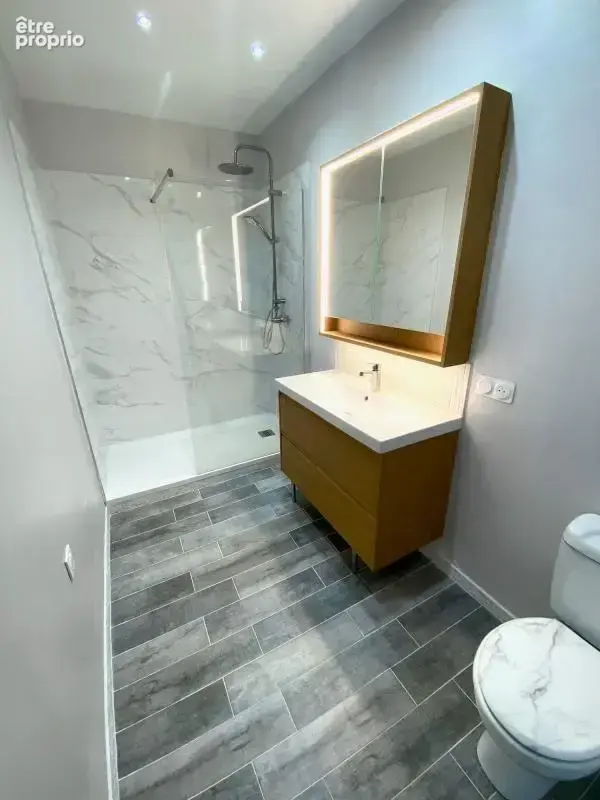 Maison de charme de type 5 pieces 3 chambres avec jardin - photo 8