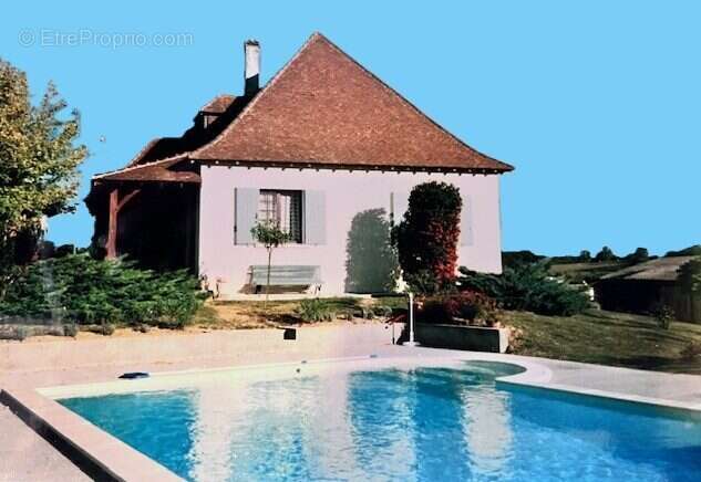 Maison à EYMET