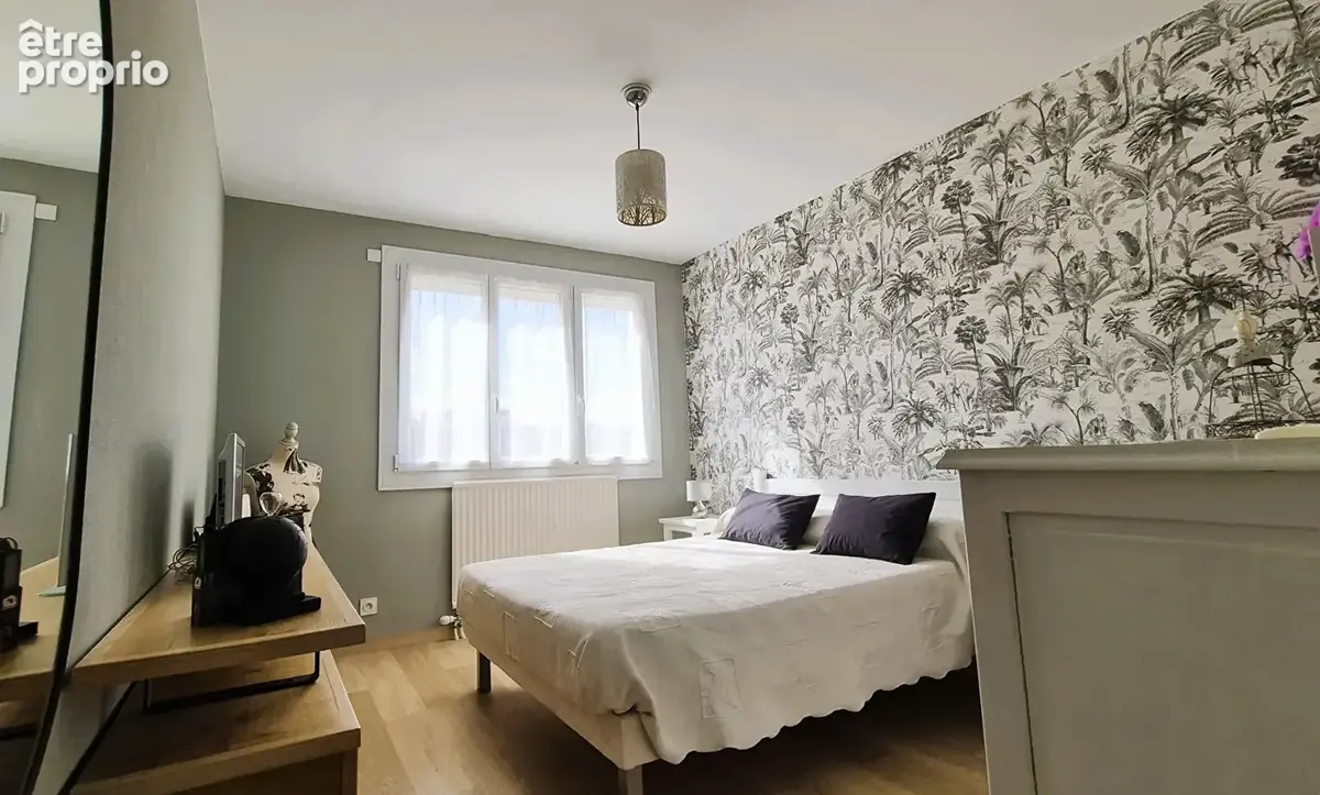 Nouveau - dijon proche republique - t5 renove de 95.55m² - balcon - 2 places parking - photo 5