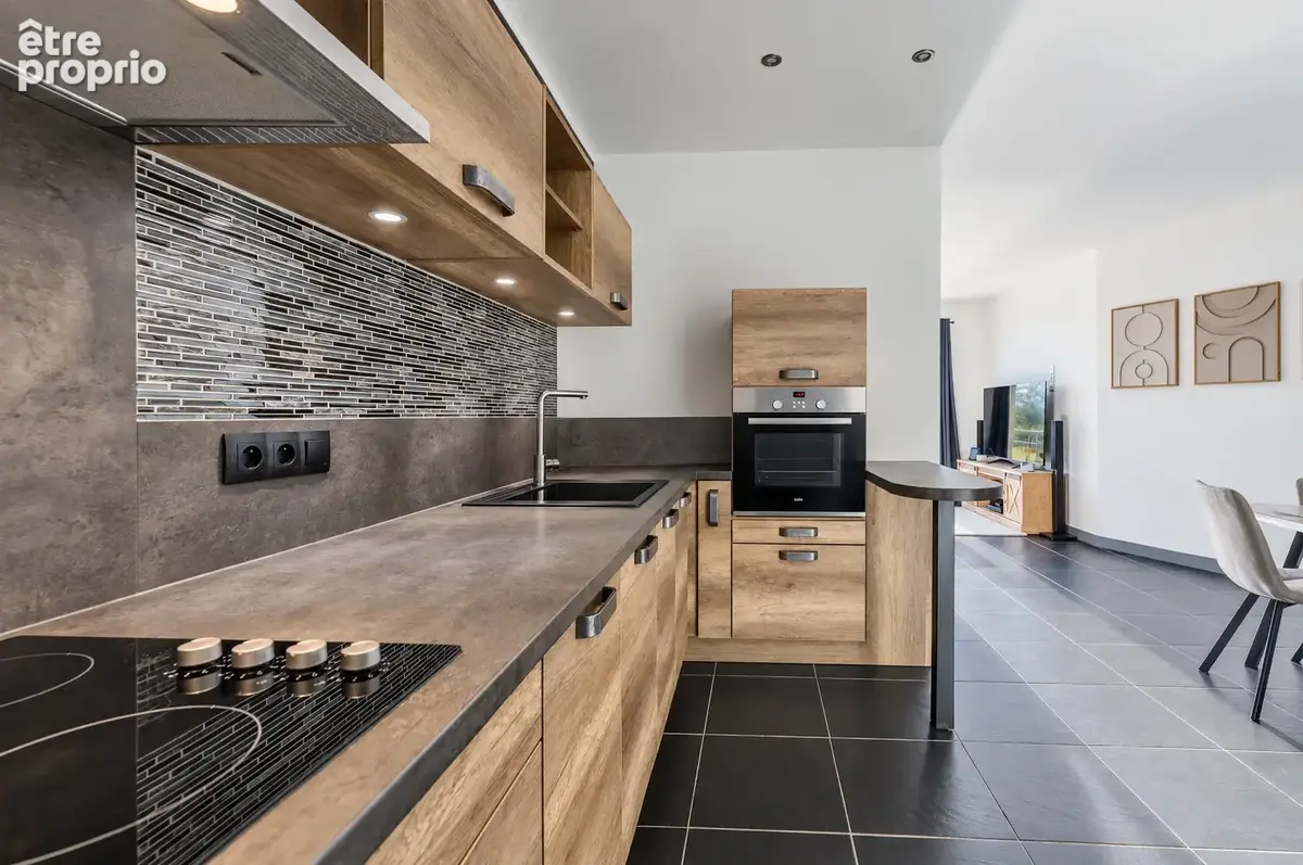 Superbe t3 avec terrasse et parking ! residence securisee - photo 7