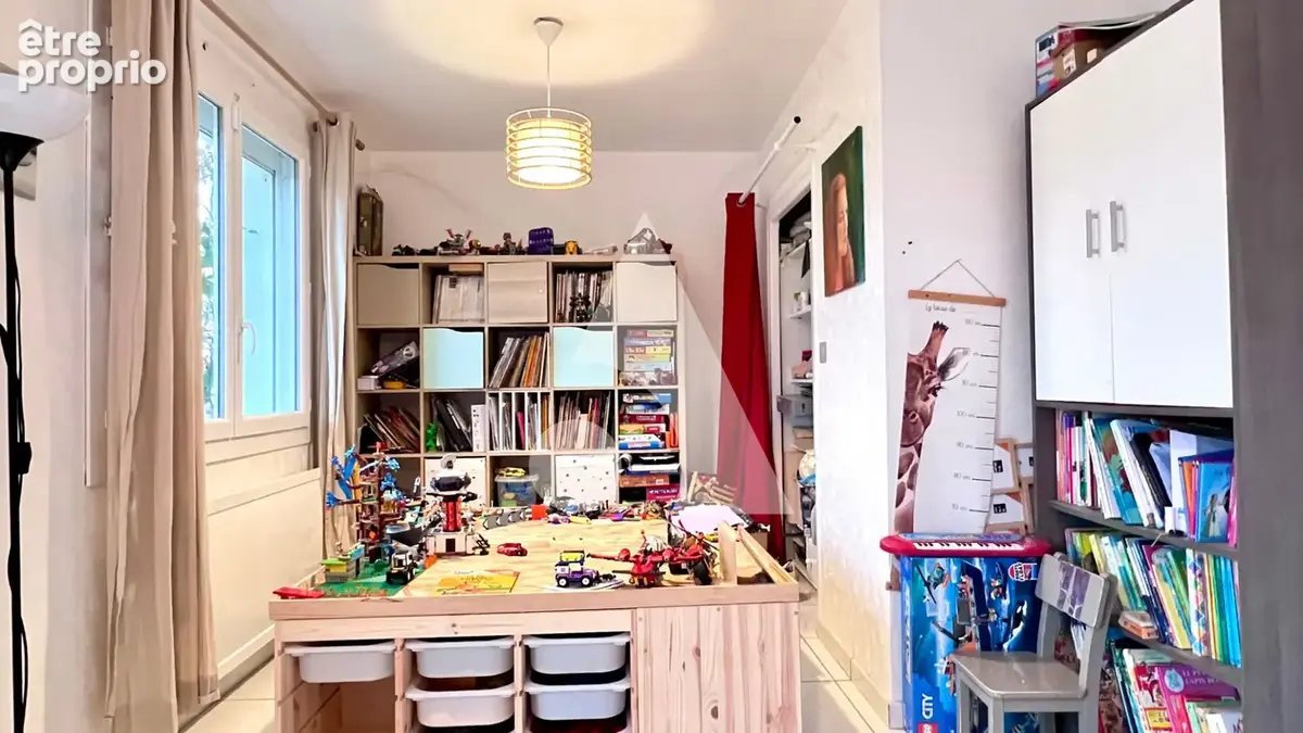 Maison 6 pièces avec 3 chambres et terrain de 2 200 m² à vendre à Chêne-en-Semine - photo 6