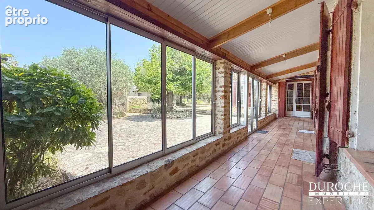 Maison de caractère avec jardin et dépendance — Piolenc (200 m2 + potentiel) - photo 16