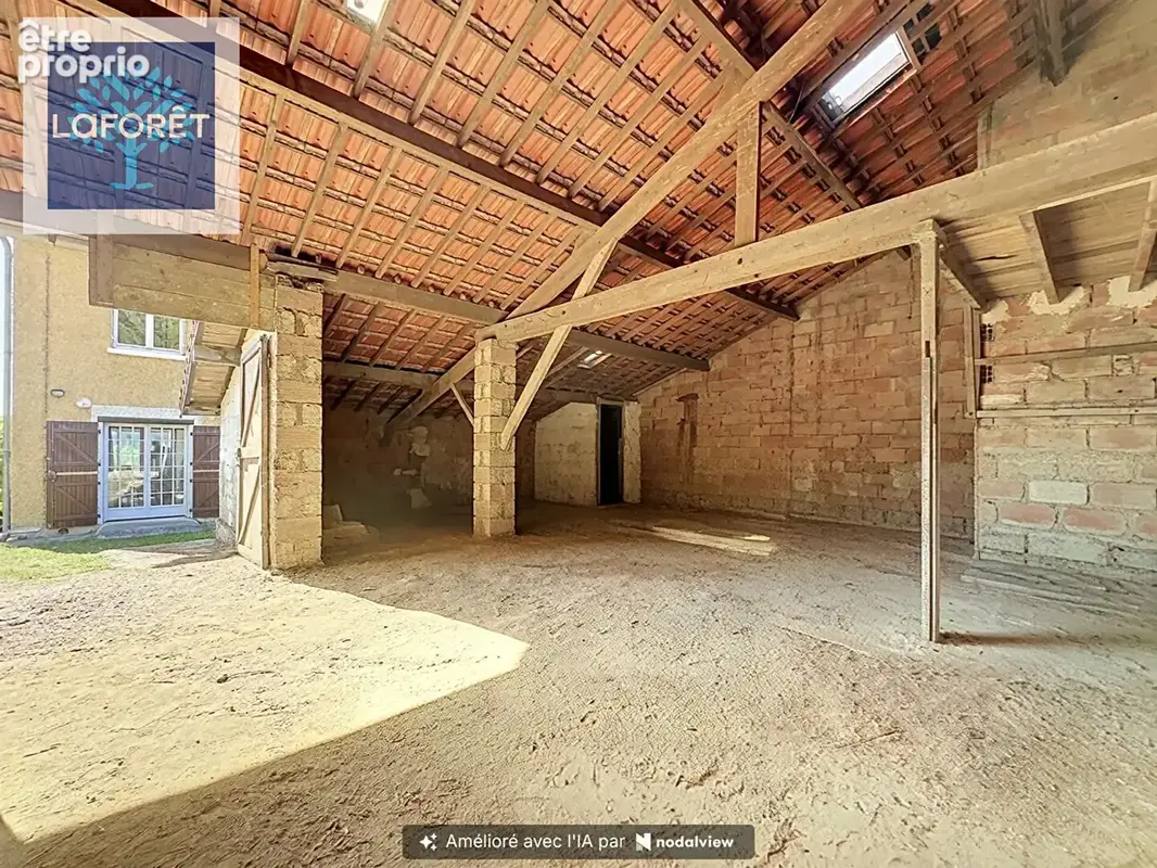 GRANGE Presles  70 m2 au sol - photo 2