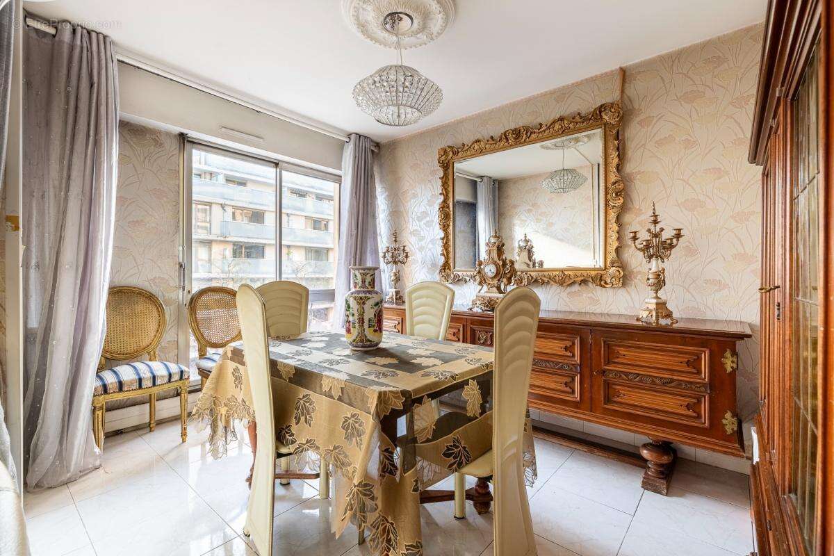 - 75019 paris - villa curial - etage eleve - traversant est/ouest - balcon de 6m2 - 4 chambres possible - cave et parking dispon - photo 4