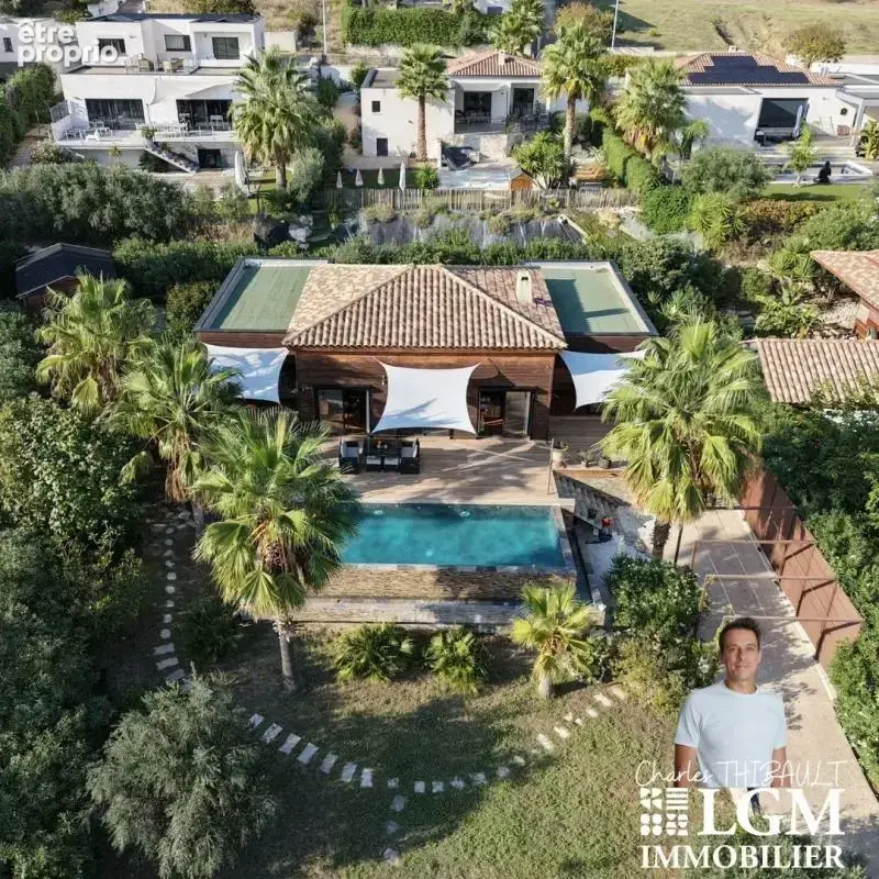 Bellegarde – Villa bioclimatique de plain-pied, piscine à débordement et vue dominante - photo 3