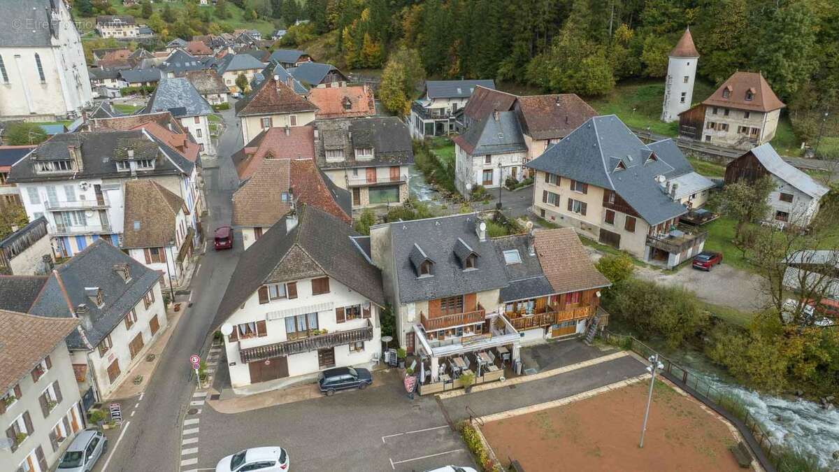 Maison à SAINT-PIERRE-D'ENTREMONT