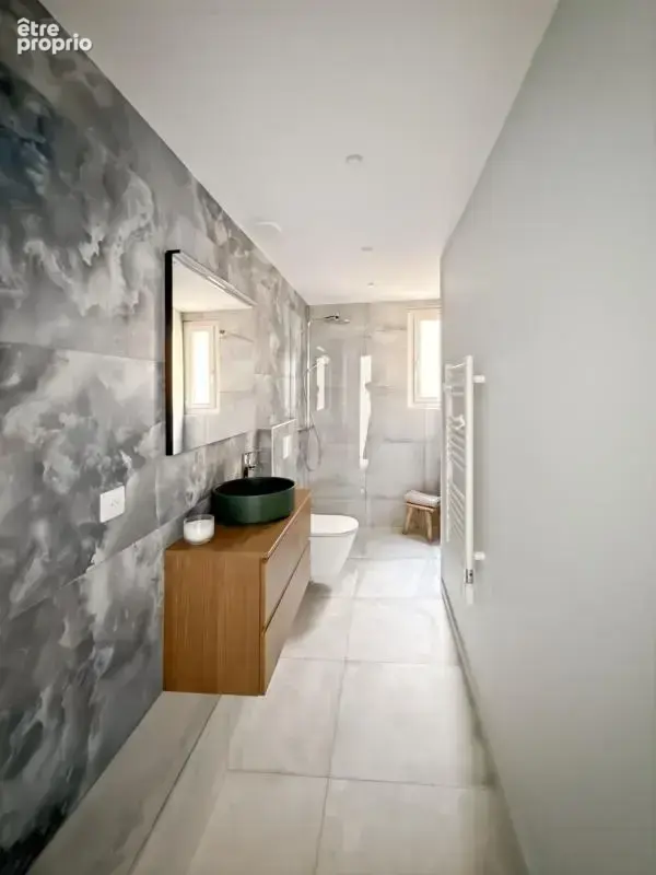 NICE Garibaldi 3P 79m² dernier étage entièrement rénové calme - photo 5