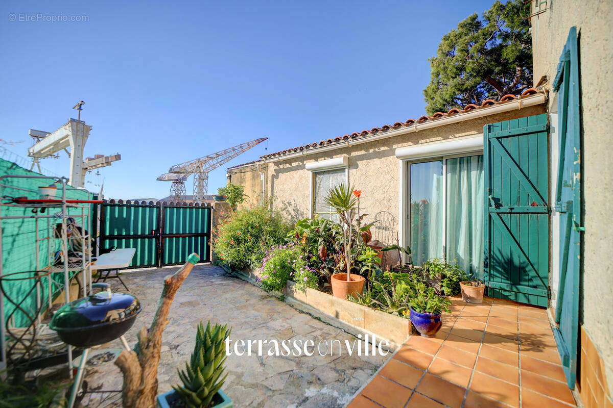 Maison à LA CIOTAT