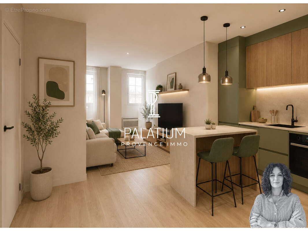 Appartement à SALON-DE-PROVENCE