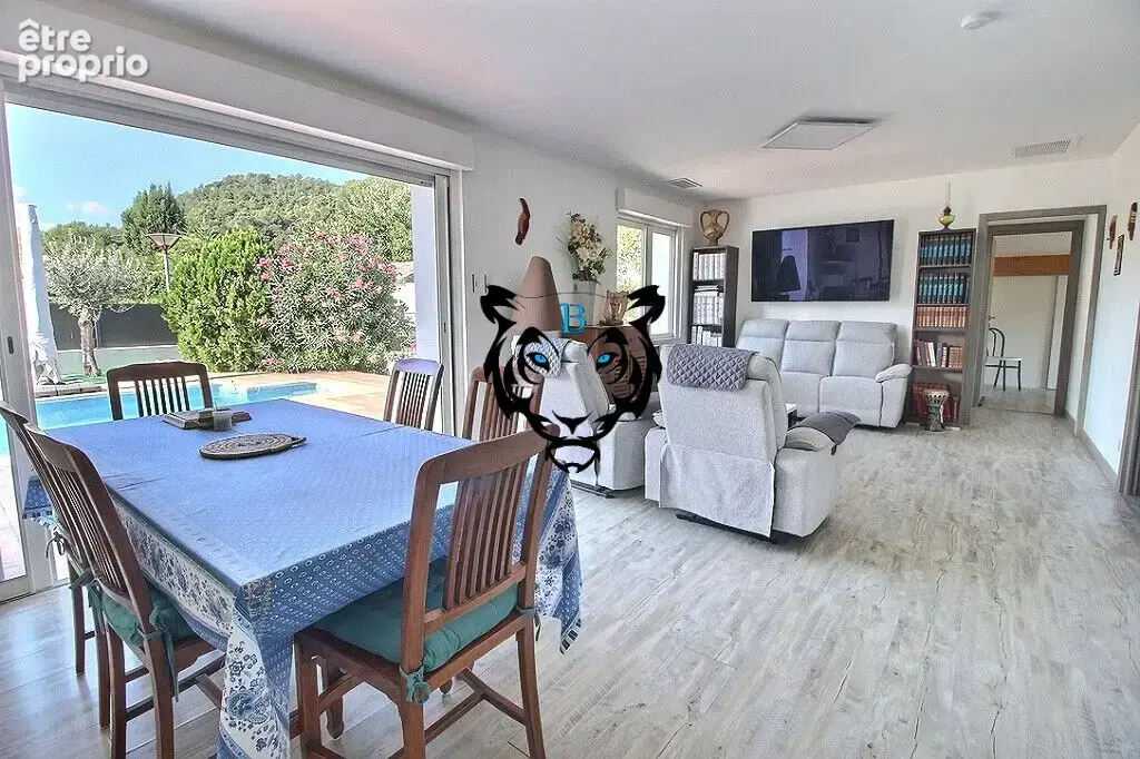 Maison de plain pied - piscine - vidauban - photo 3