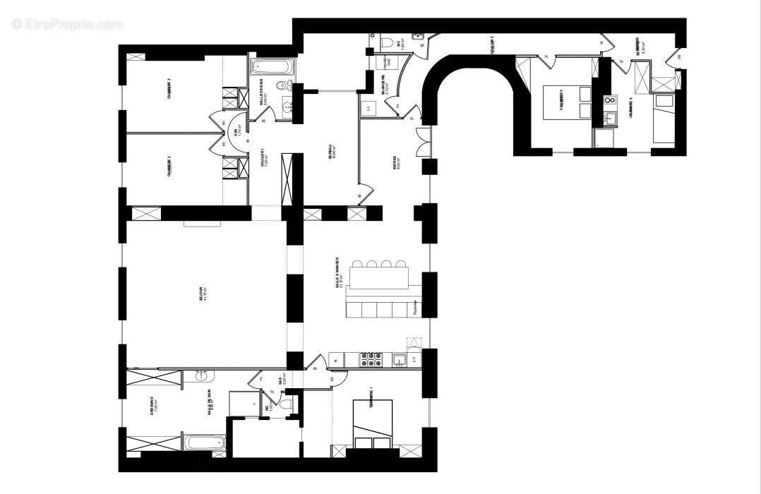Appartement à PARIS-7E