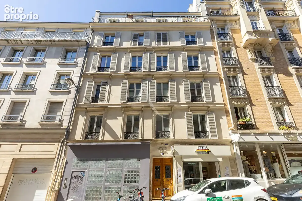 Exclusivité - Montmartre - Cocon en dernier étage. - photo 2