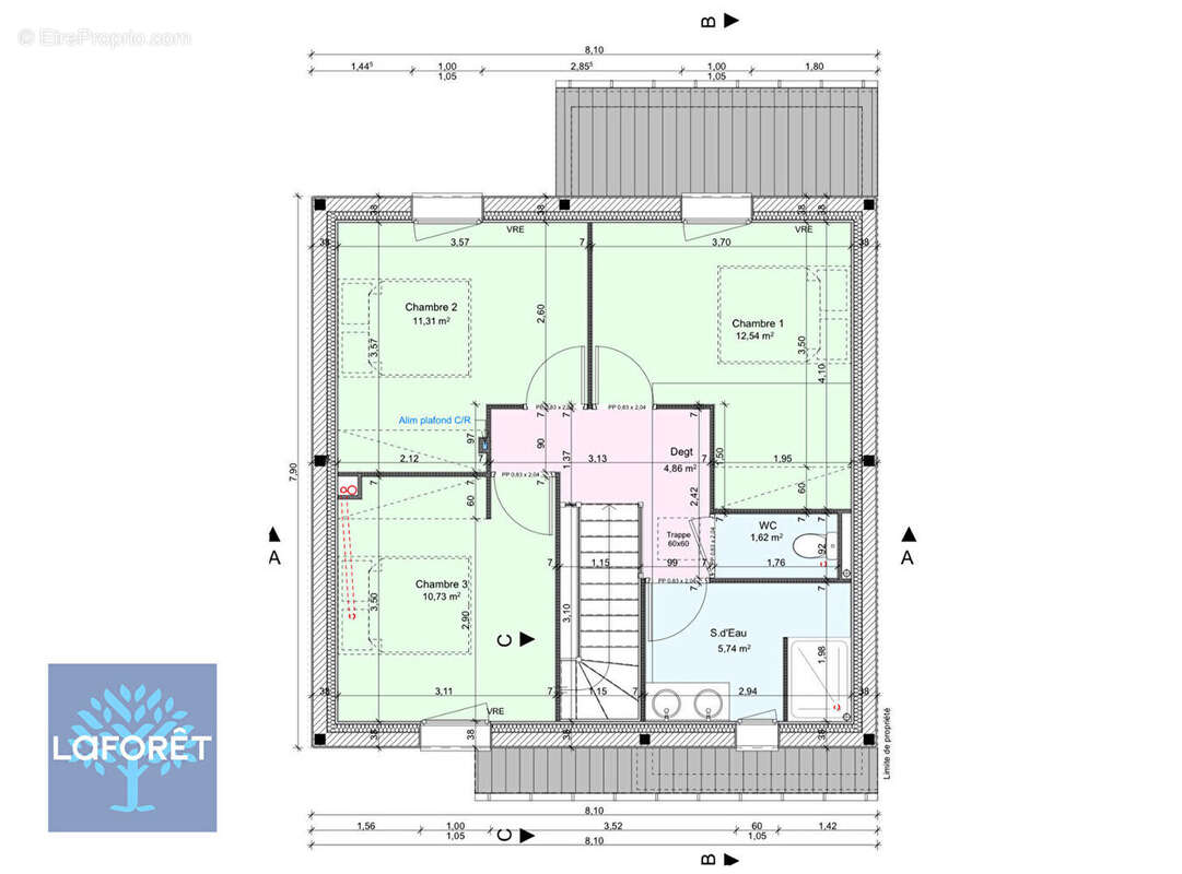 Maison à SAINT-OUEN-DES-ALLEUX