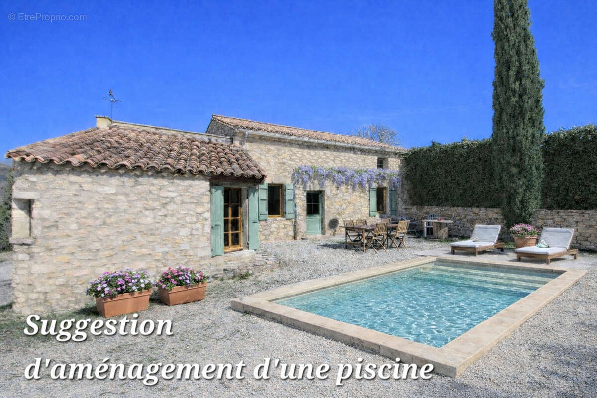 Maison à GOUDARGUES