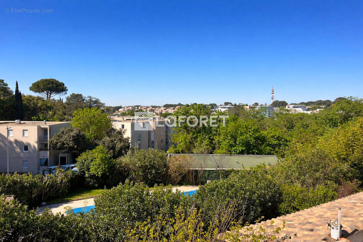 RARE - La Chamberte - Montpellier - T5 Familial d'Exception - Séjour 42 m² - Terrasse 25 m² - Piscine - Sans vis-à-vis - la cham - photo 14