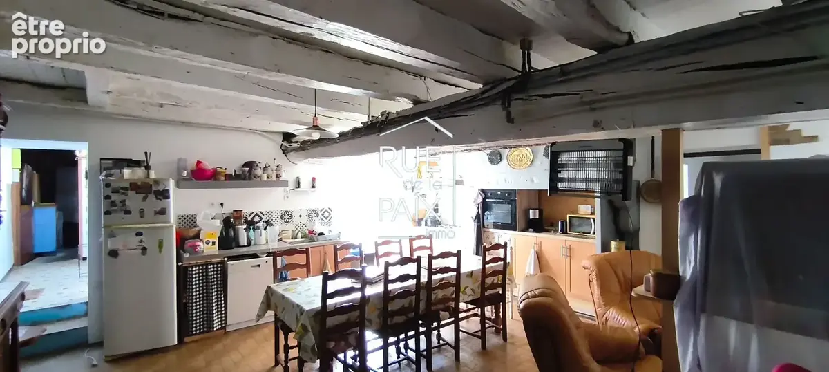 Maison de plain-pied dans hameau - photo 2