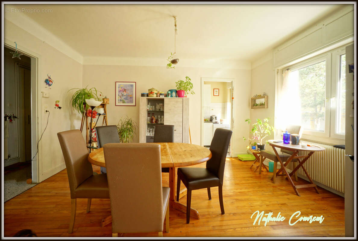Appartement à METZ