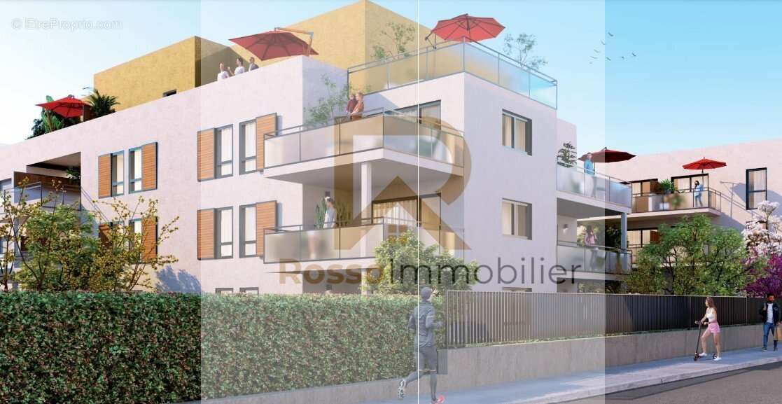 Appartement à CRAPONNE