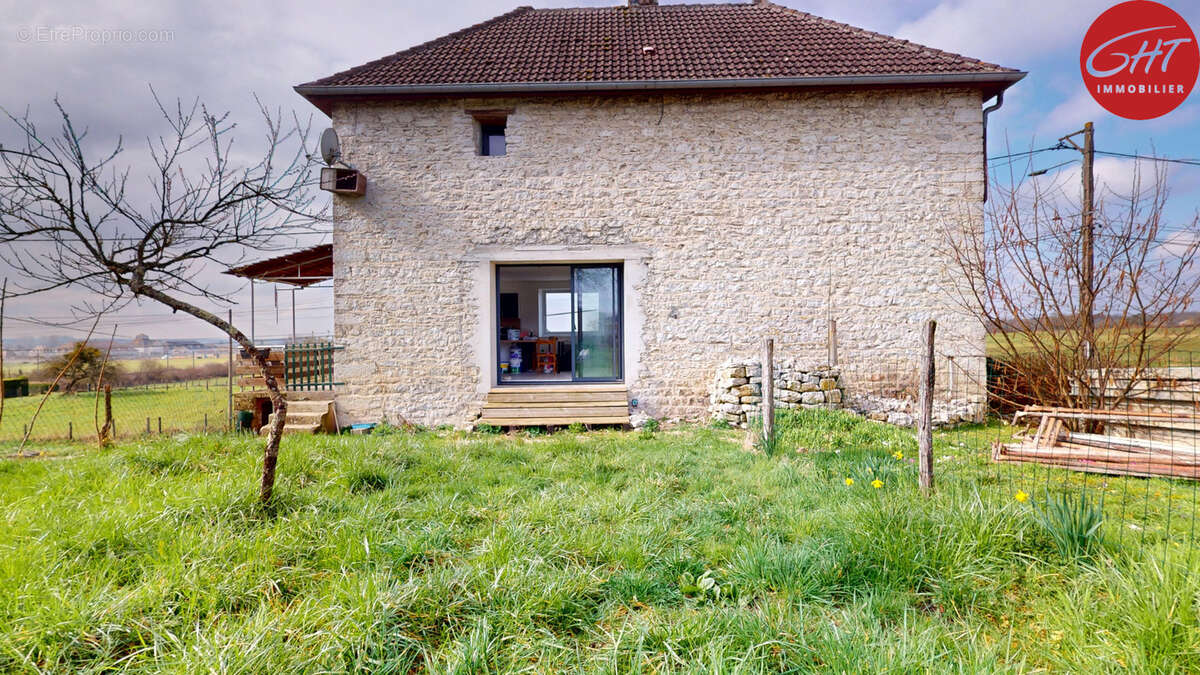 Arc et Senans, Maison individuelle - photo 22