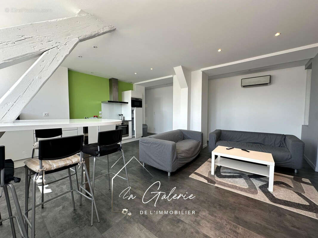 Magnifique duplex en hyper centre a grenoble - photo 13