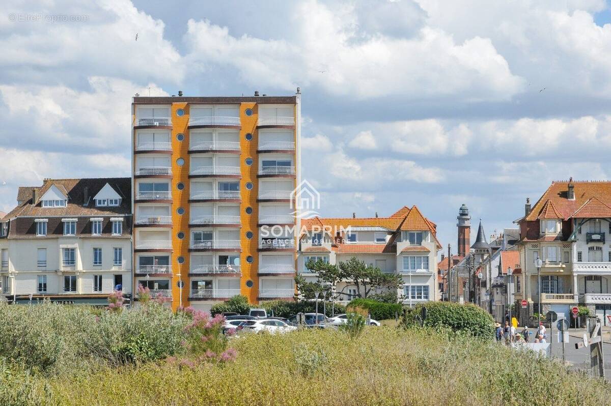 Appartement à LE TOUQUET-PARIS-PLAGE