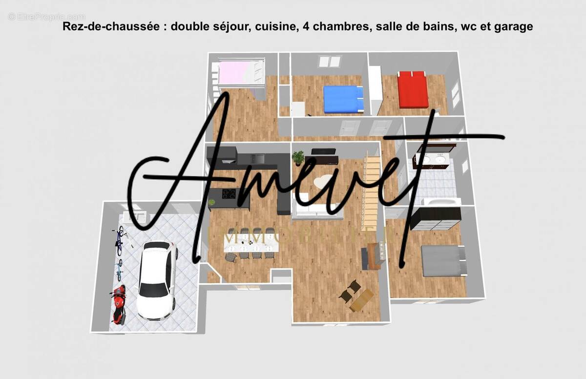 Maison à SAINT-SATURNIN-LES-AVIGNON