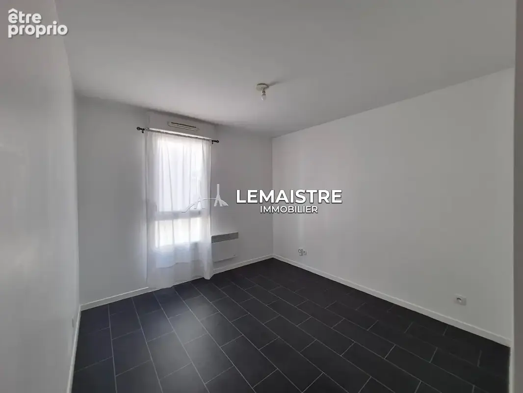 Le havre  sainte-marie  65 m²  2 chambres  balcon  parking - photo 4