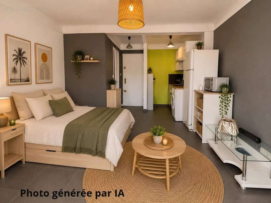 Cannes Vente studio dernier étage - photo 10