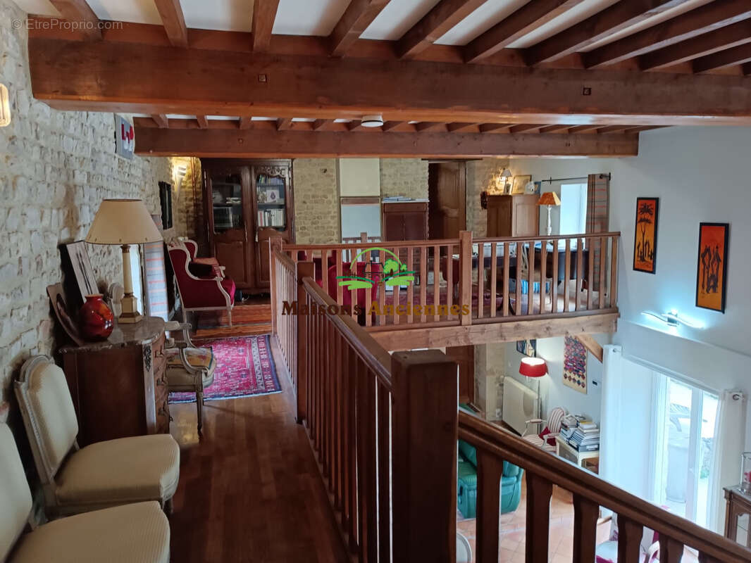 Entre caen et bayeux - maison ancienne 5 pp 192 m2, gîte40 m2, dependance et jardin - photo 34