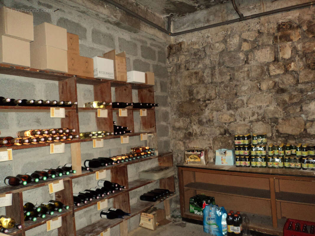 Commerce à SISTERON