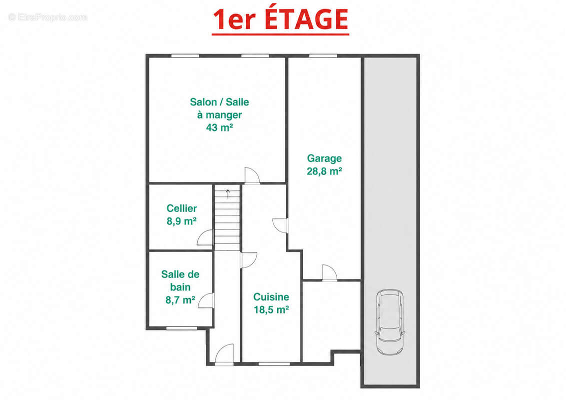 Maison à FENETRANGE