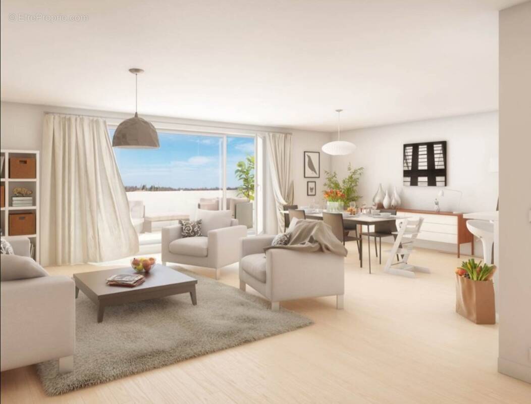 Appartement à SAINT-JULIEN-EN-GENEVOIS