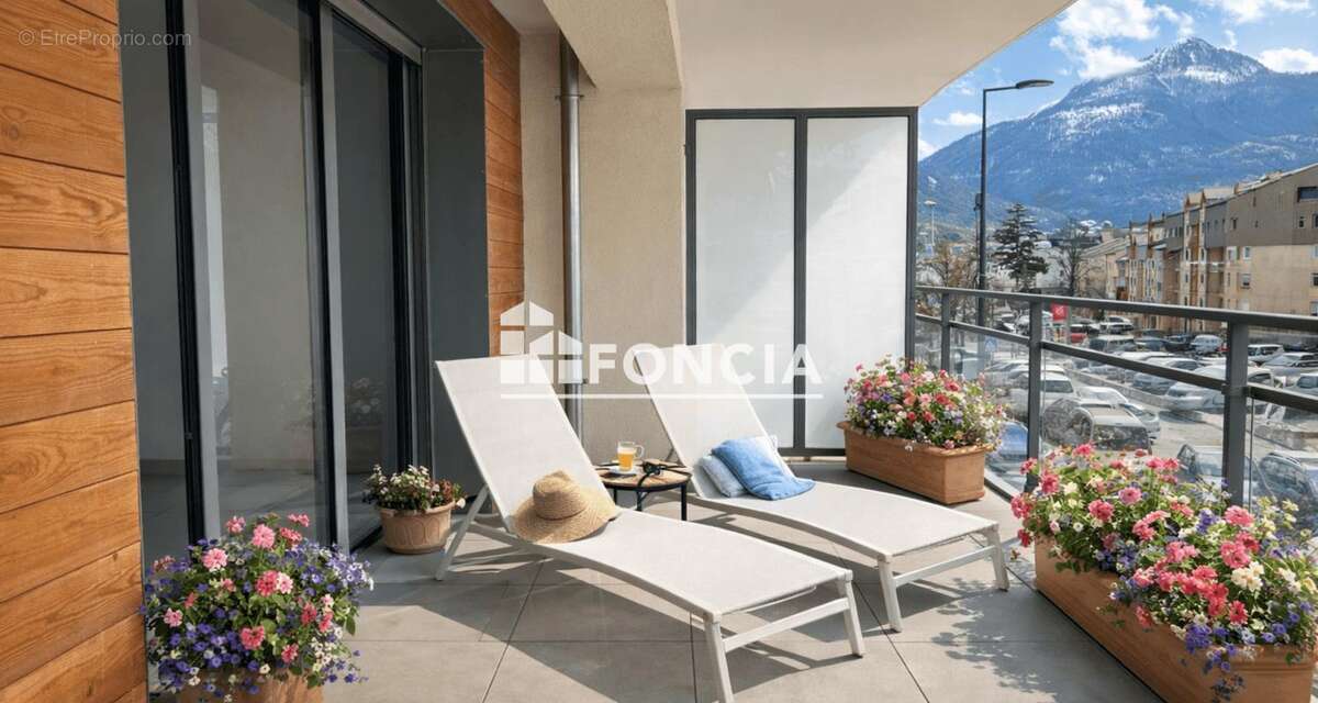 Appartement à BRIANCON
