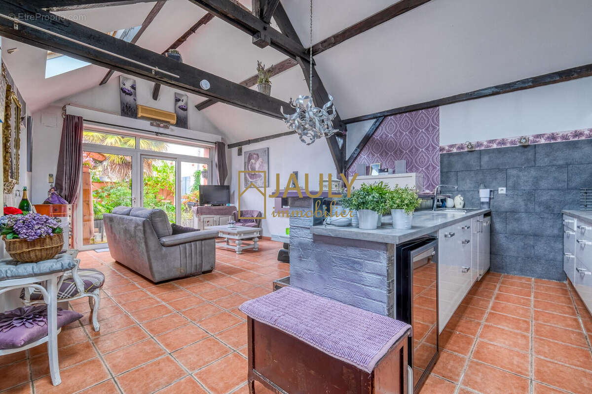 Appartement à LAGNY-SUR-MARNE