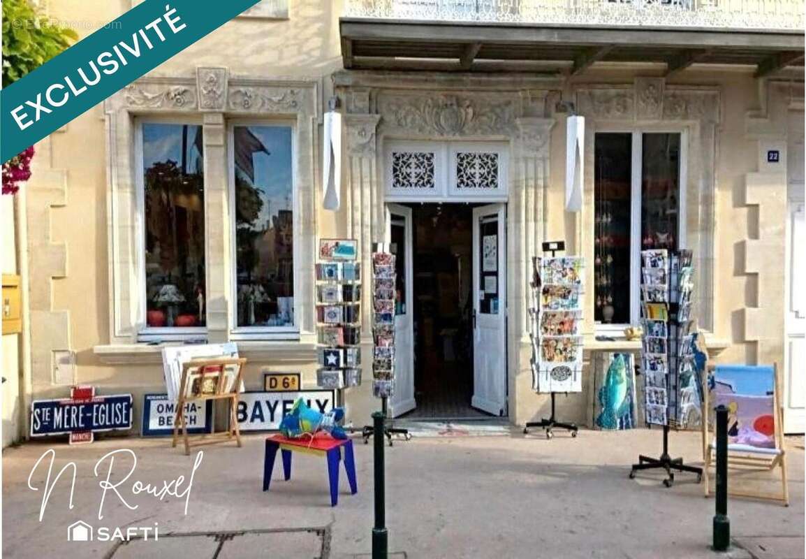 Photo 2 - Commerce à ARROMANCHES-LES-BAINS