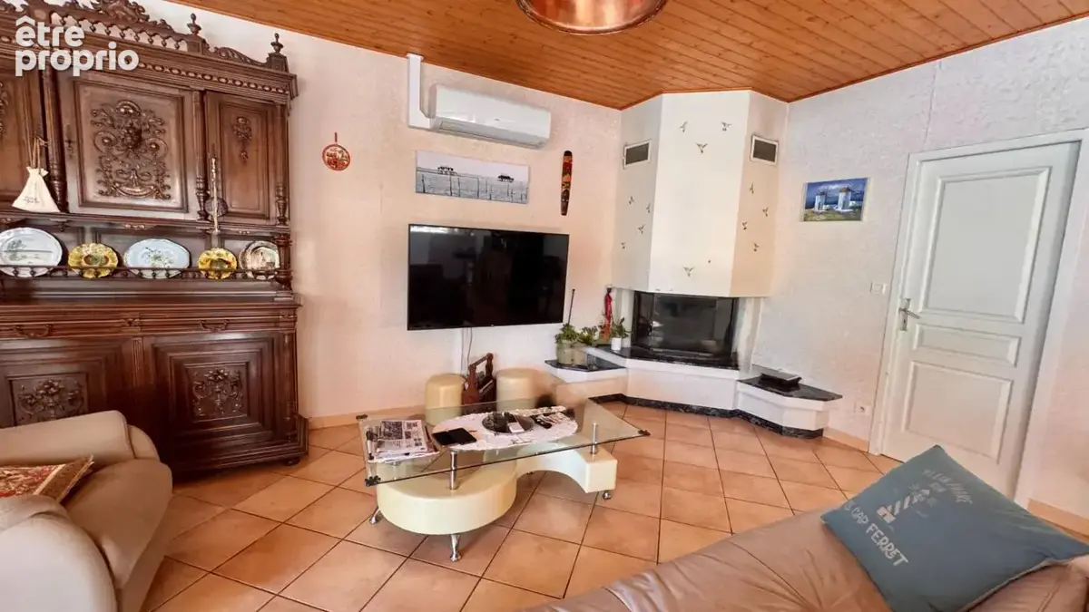 Villa plain-pied avec piscine - photo 11