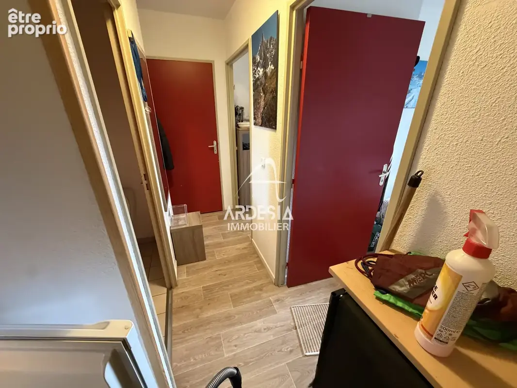 Appartement t2 avec balcon, parking et casier à skis - photo 3