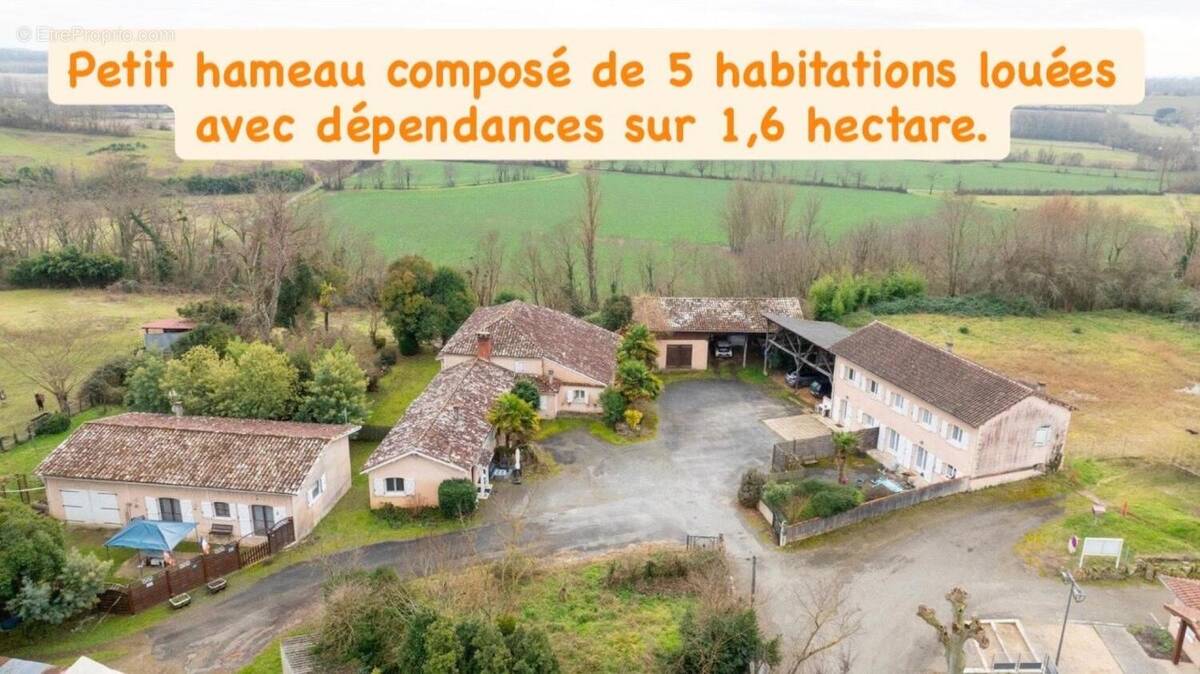 Photo 1 - Maison à NOGARO