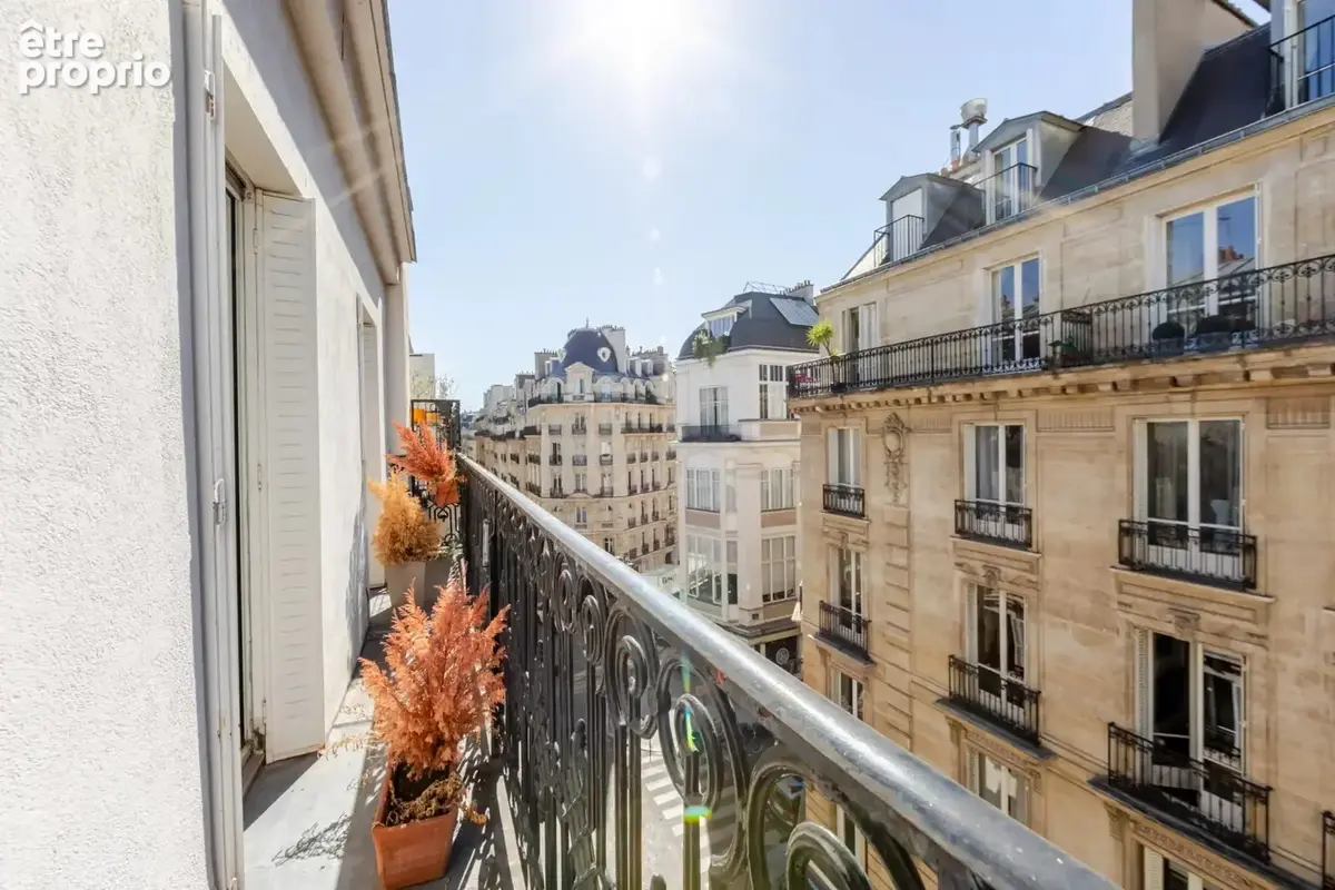 Appartement à PARIS-17E