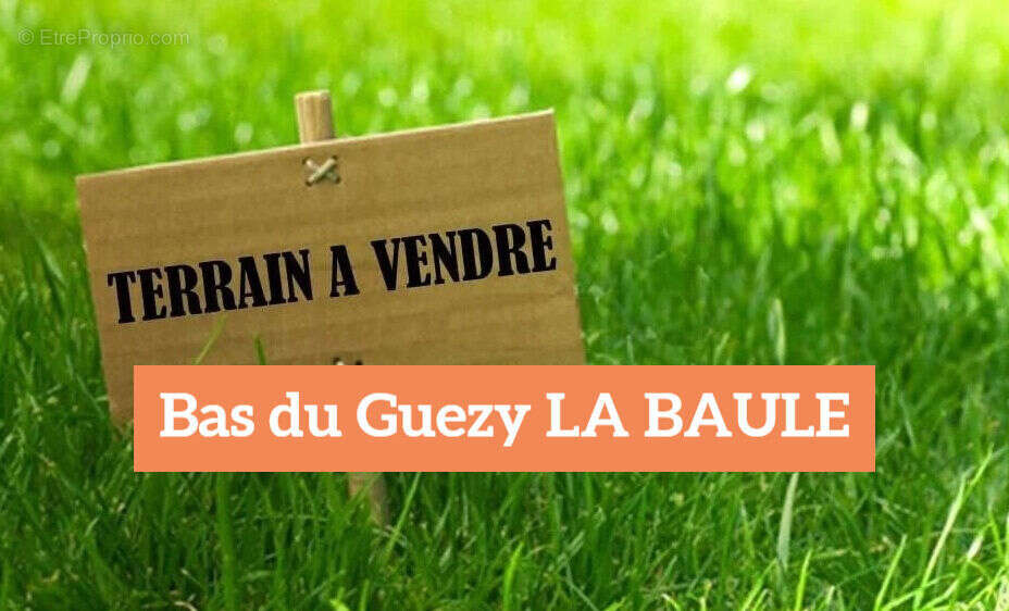 Terrain à LA BAULE-ESCOUBLAC