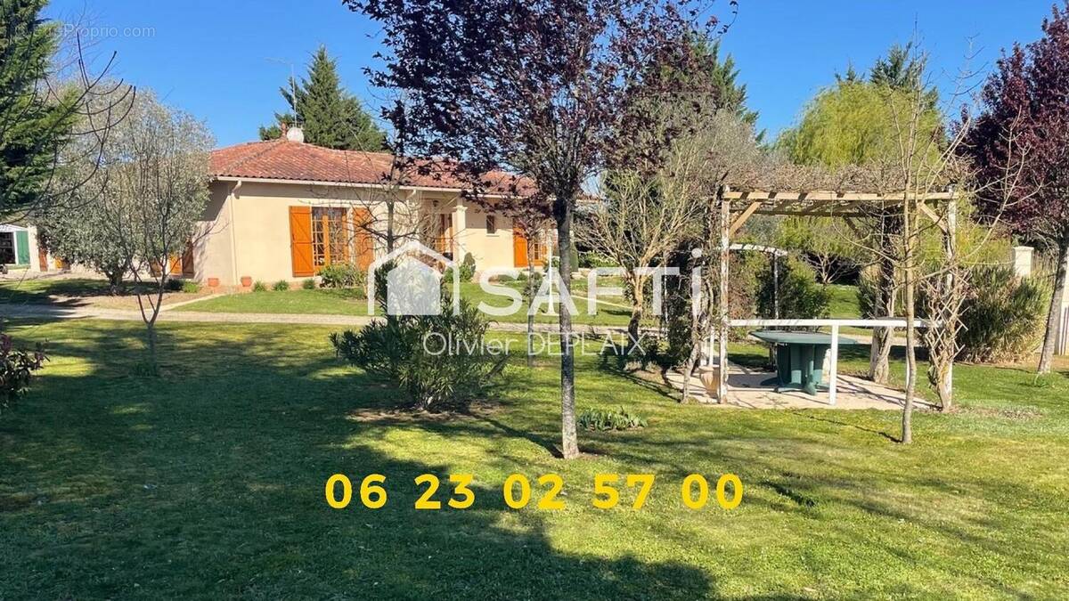 Photo 1 - Maison à CALIGNAC