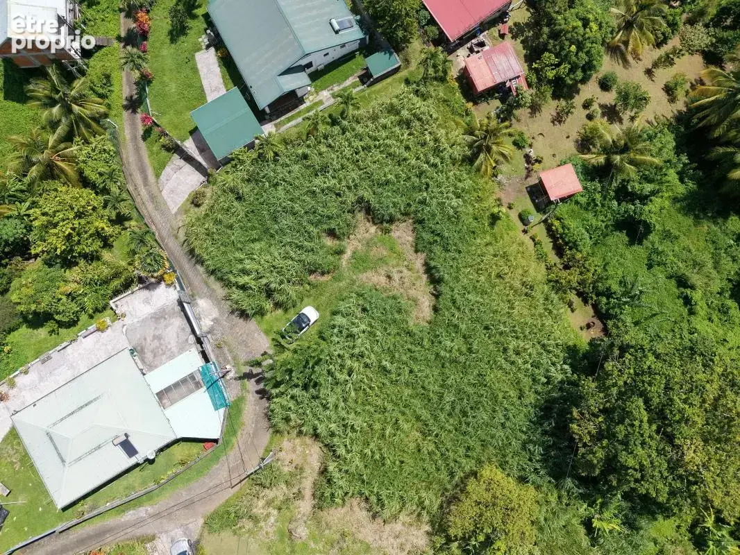Terrain plat de 1550 m2- Vue dégagée mer et campagne - photo 2