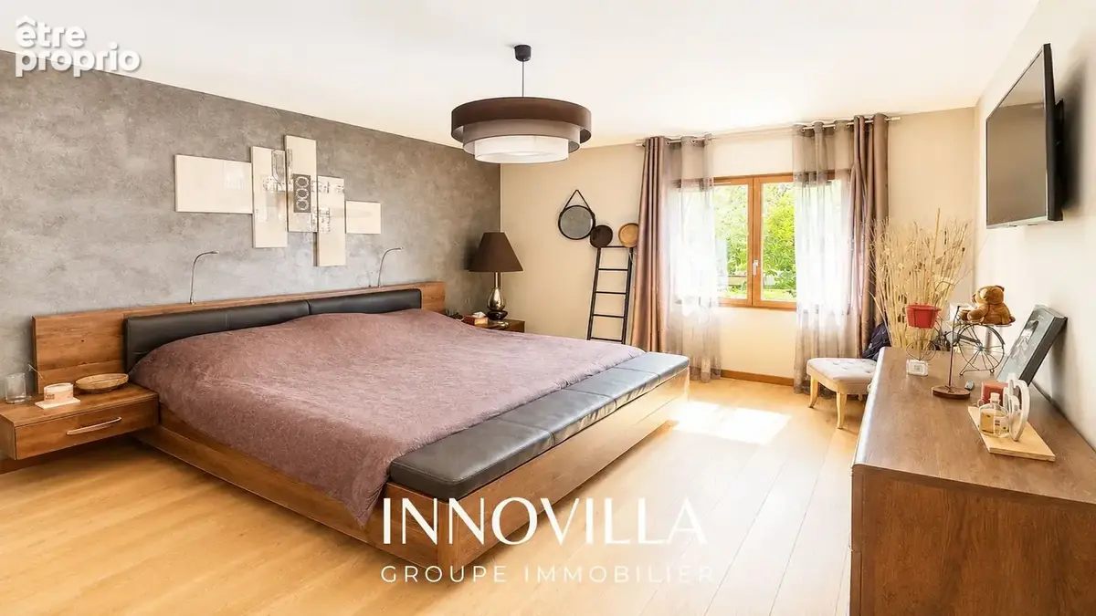 Belle propriété T7 sur une magnifique parcelle arboré de 2700m2. - photo 14