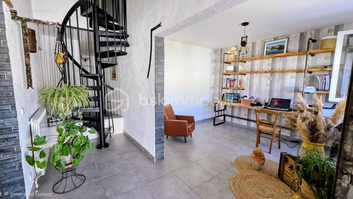 Rare baillargues vente maison familiale t6 136m2 terrain 500m2 avec jacuzzi et garage - photo 6