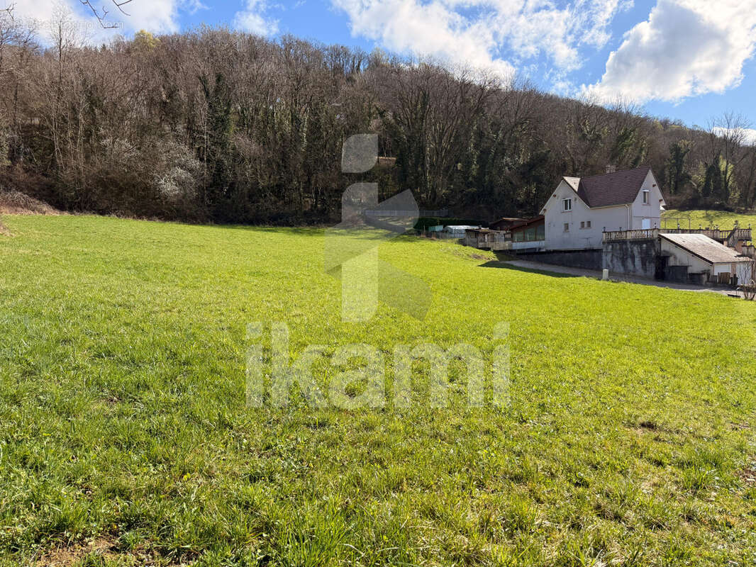 Terrain à PANNESSIERES