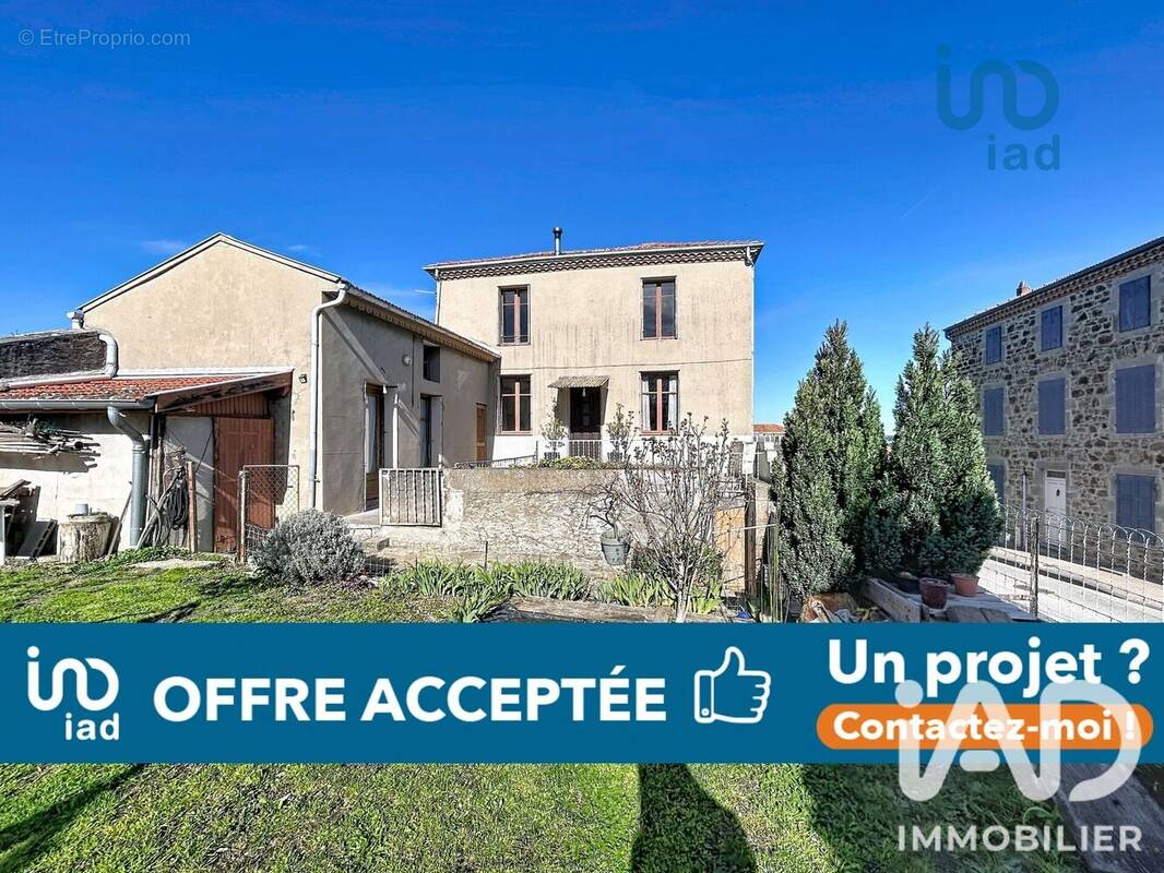 Photo 1 - Maison à MACLAS