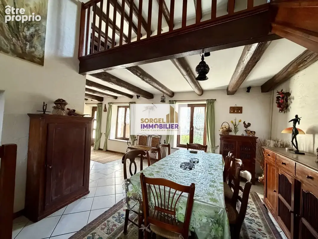 Maison de campagne 5 pièces avec jardin - ANCERVILLER - photo 4