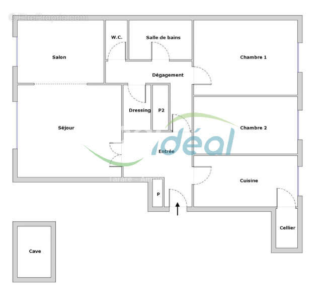 Appartement à VILLEURBANNE
